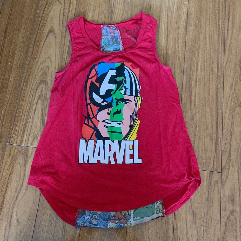 MARVEL size Medium tank top